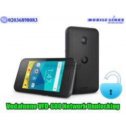 Vodafone VFD-600 Network Unlocking 